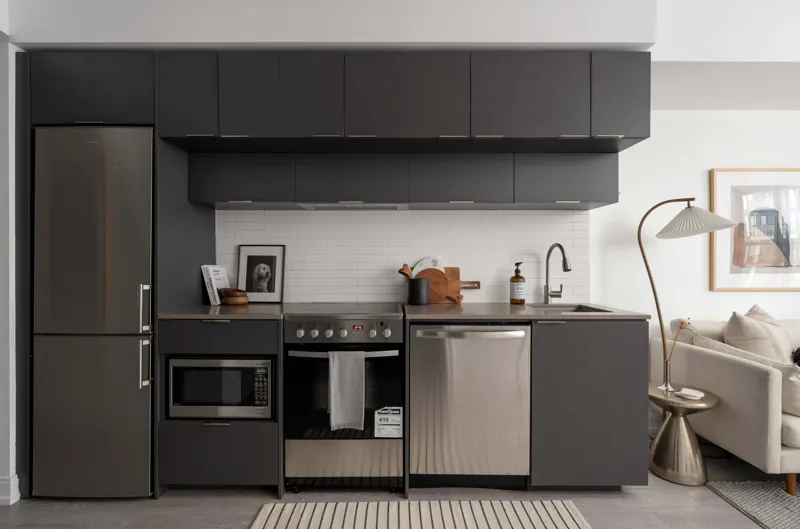 Photo 5 of 181 Dundas St E, Unit 1115, 1 bed + den condo in Moss Park, Toronto