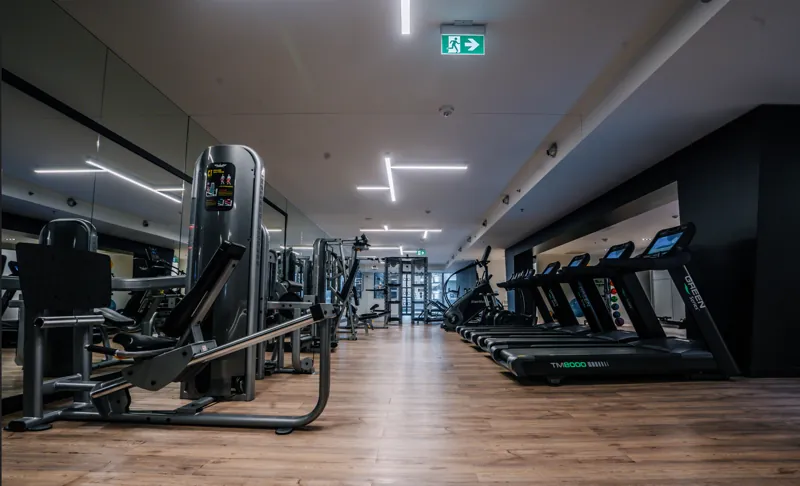 Fitness centre