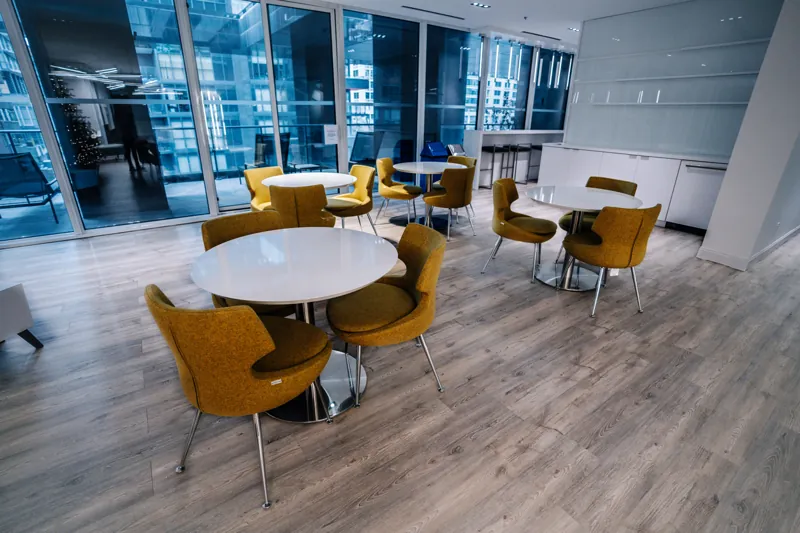 Learning centre lounge