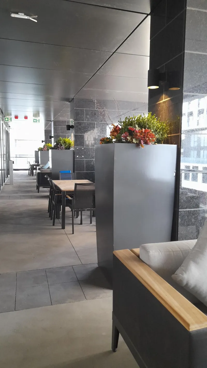 Outdoor terrace