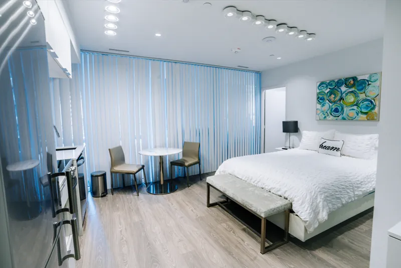 Guest suite
