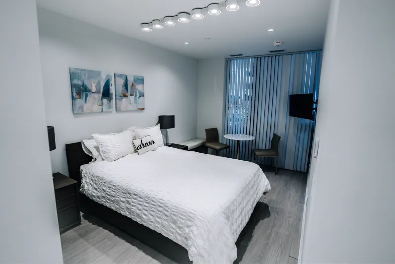 Guest suite