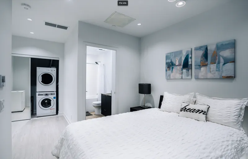 Guest suite
