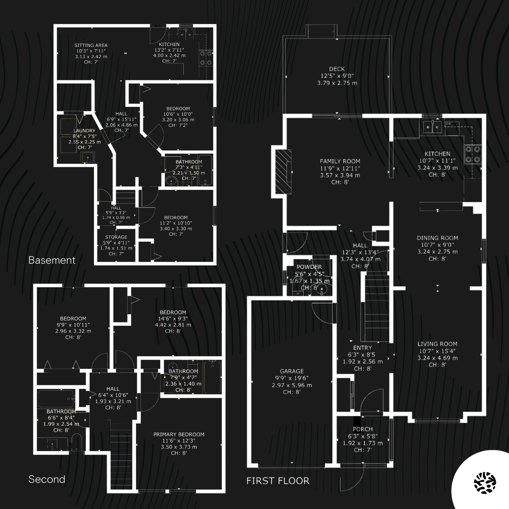 Floor plan of 167 Goldhawk Trail